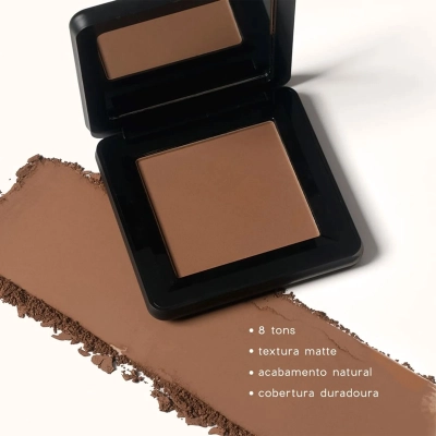 Produto Pó Compacto Edition Mocha Océane 8,5g
