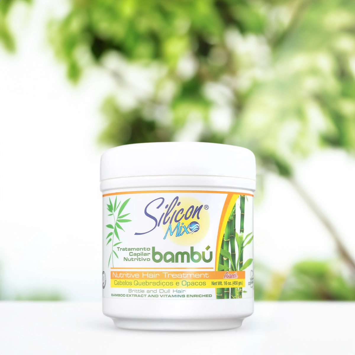 Produto: Silicon Mix Bambú Nutritivo - Máscara Capilar 450g
