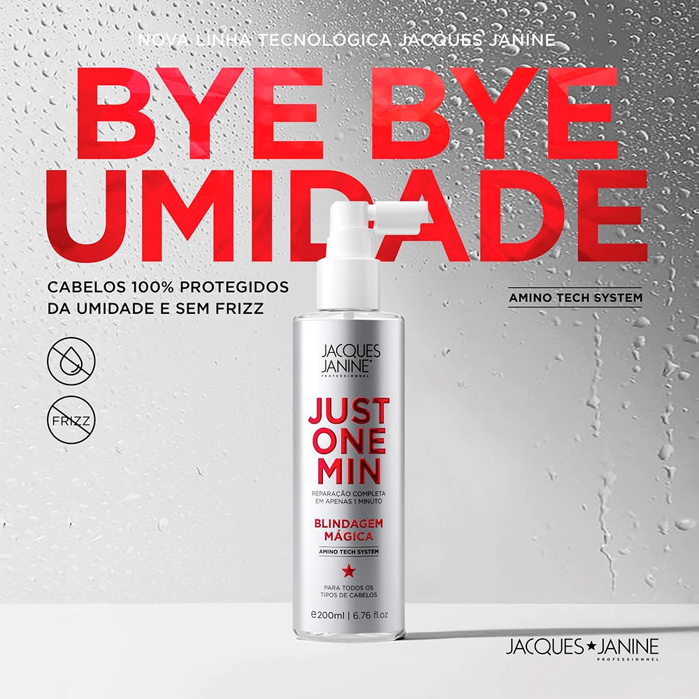 Produto: Jacques Janine Professionnel Just One Minute Blindagem Mágica 200ml