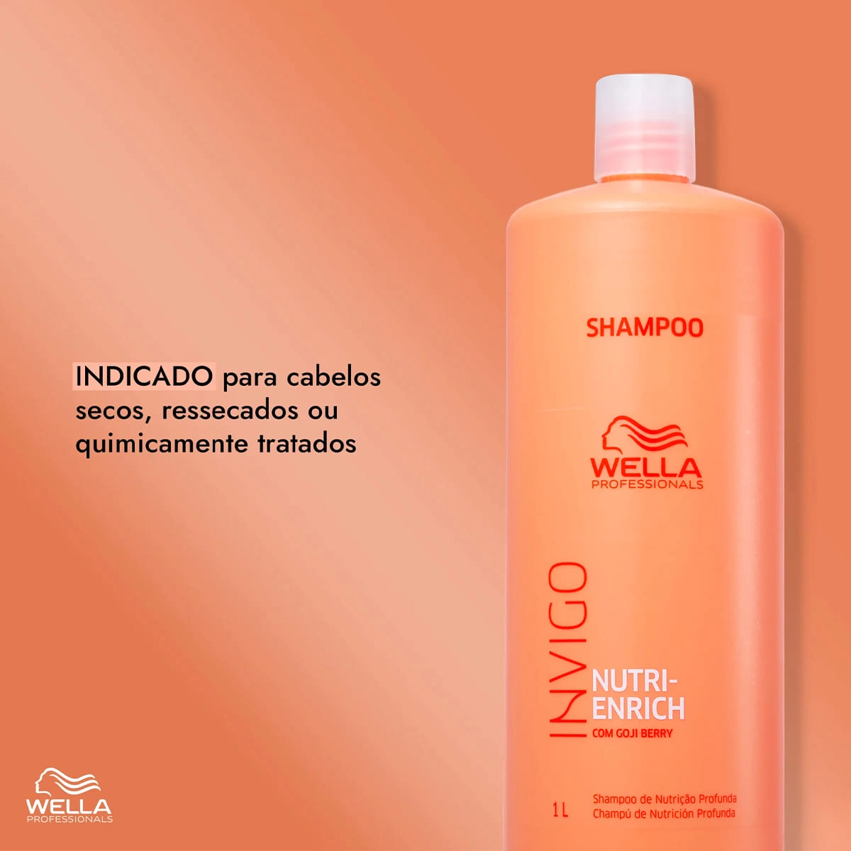 Produto: Kit Wella Professionals Invigo Nutri-Enrich Salon 2 Produtos