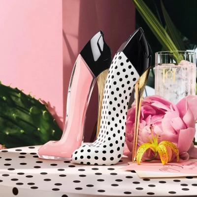 Produto Perfume Feminino Good Girl Blush Polka Paradise Carolina Herrera Eau De Parfum 80ml