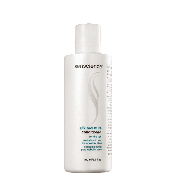 Produto: Kit Senscience Silk Moisture Shampoo Condicionador 100ml Máscara 150ml Protetor Cor 55ml