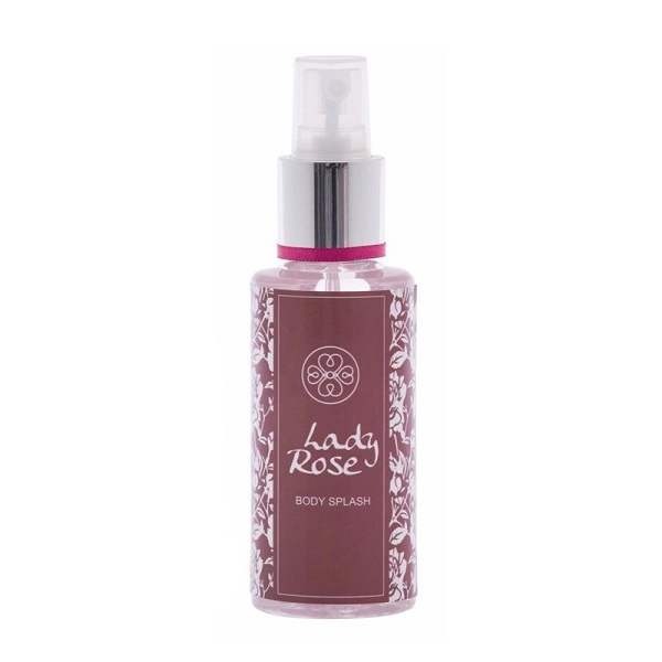 Produto: Body Splash e Emulsao Hidratante Corporal Kit Lady Rose Flora Vie