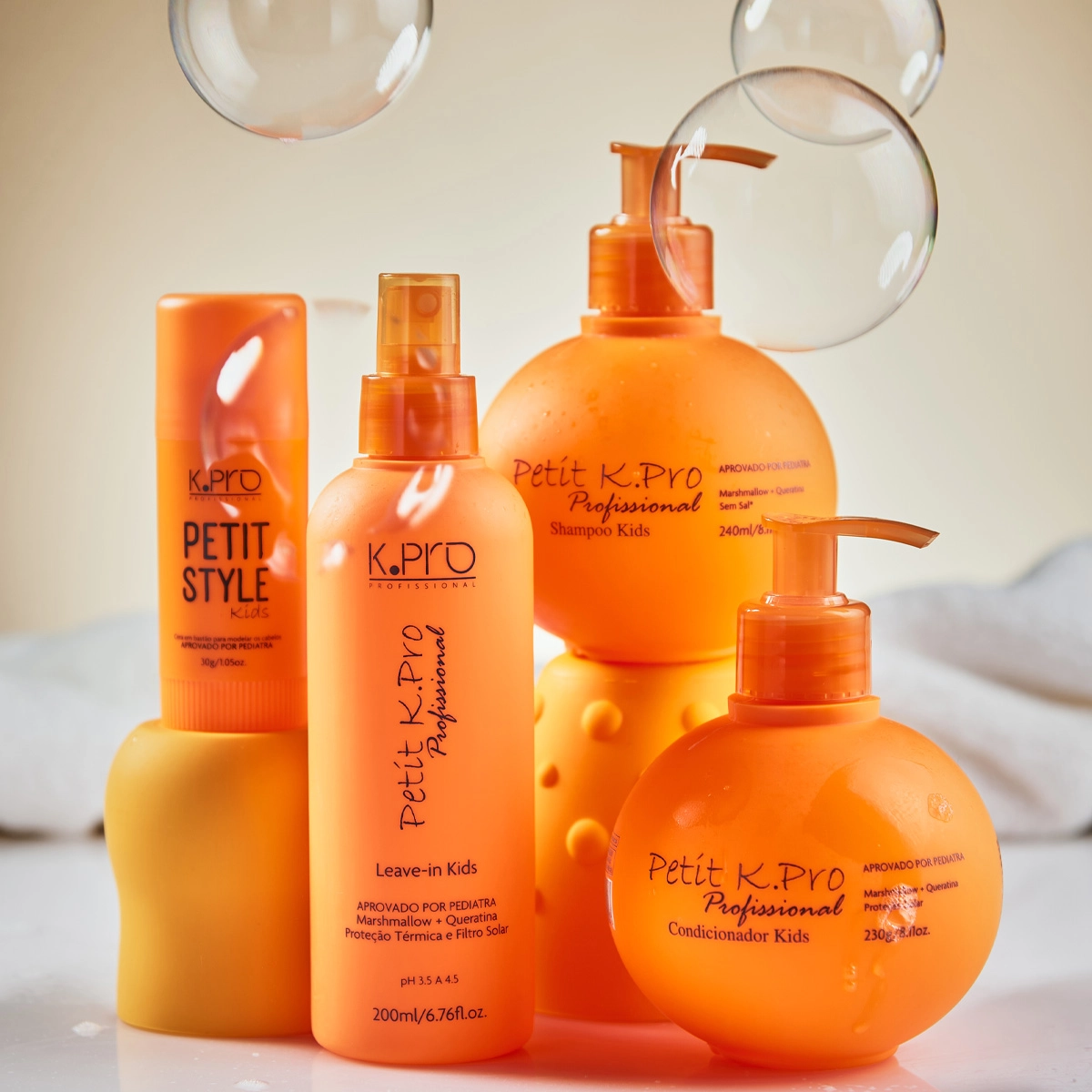 Produto: Kit K.Pro Profissional Petit Kids (3 produtos)
