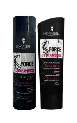 Produto: Kit Hidrabell Ultra Force - Shampoo e Condicionador