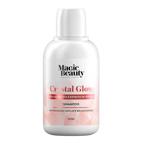Produto: Magic Beauty Crystal Glow - Shampoo 60ml