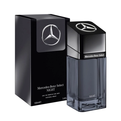 Produto: Perfume Masculino Select Night Eau De Parfum Mercedes Benz 100ml