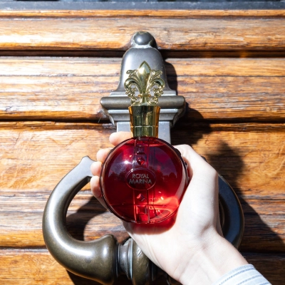 Produto: Perfume Feminino Royal Red Diamond Marina de Bourbon Eau de Parfum 100ml