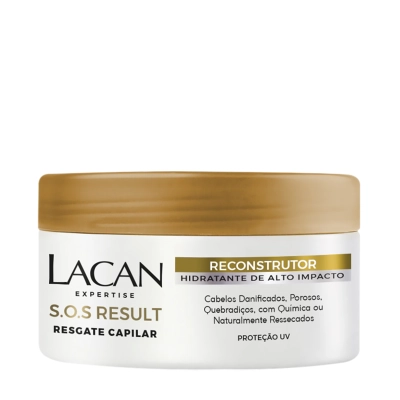 Produto: Lacan SOS Result Reconstrutor Alto Impacto - Máscara Capilar 300g