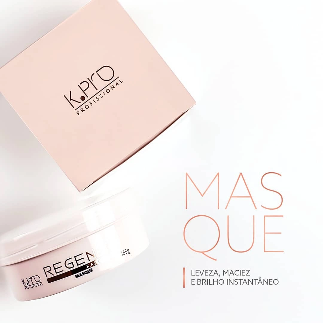 Produto: Kit K.Pro Profissional Regenér Total Plus (6 produtos)