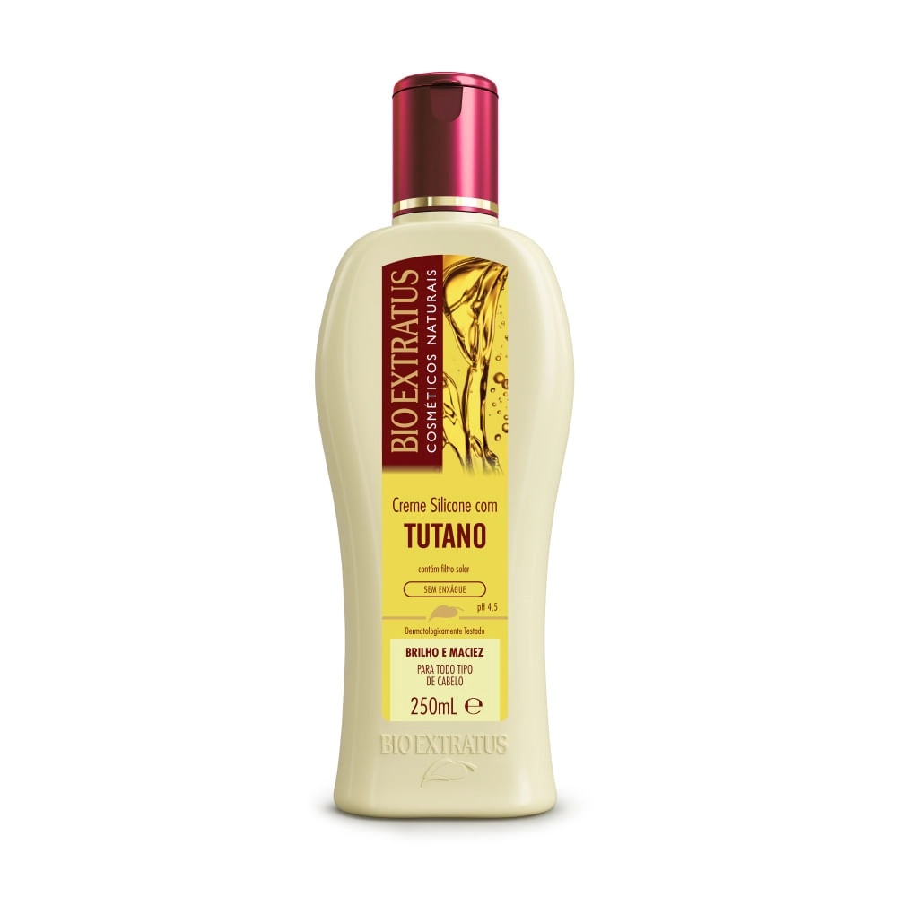 Produto: Kit Bio Extratus Tutano Duo Banho de Óleo e Creme De Silicone (4 produtos)