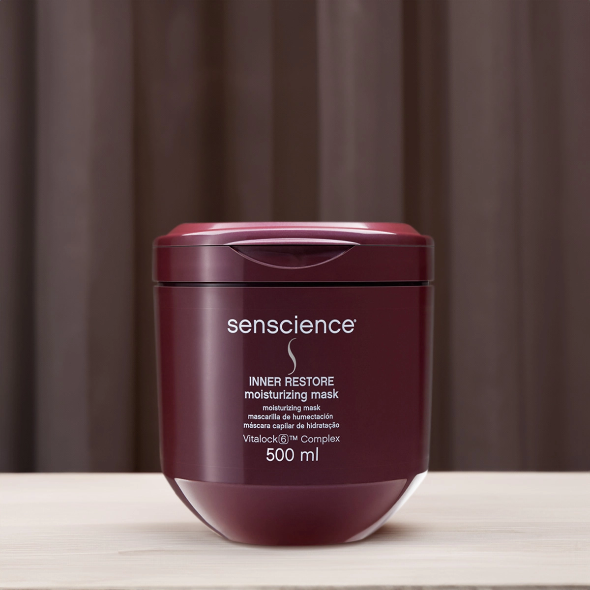 Produto Máscara Hidratante Inner Restore Moisturizing Senscience 500ml