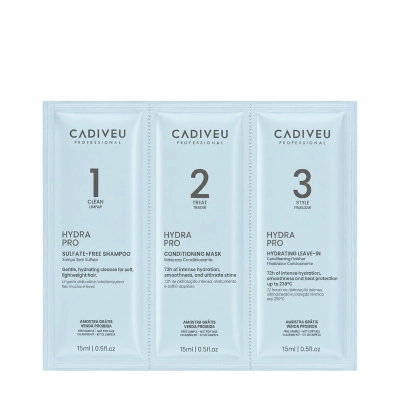 Brinde Cadiveu Hydra Pro Sachê Produto Brinde Cadiveu Hydra Pro Sachê