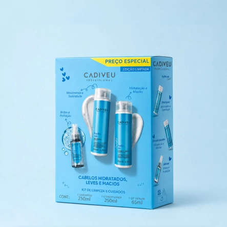 Cadiveu Professional Kit Hydra Up (3 produtos) Produto Cadiveu Professional Kit Hydra Up (3 produtos)