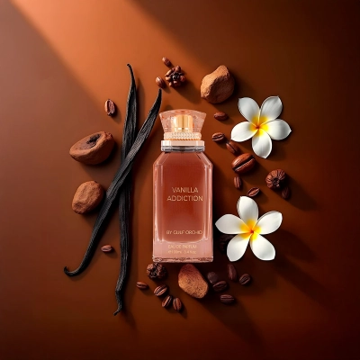 Produto: Perfume Vanilla Addiction Eau De Parfum Gulf Orchid 100ml