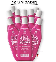Produto: Leite De Rosas Desodorante Tradicional Limpa E Protege Sua Pele 170ml 12 unidades