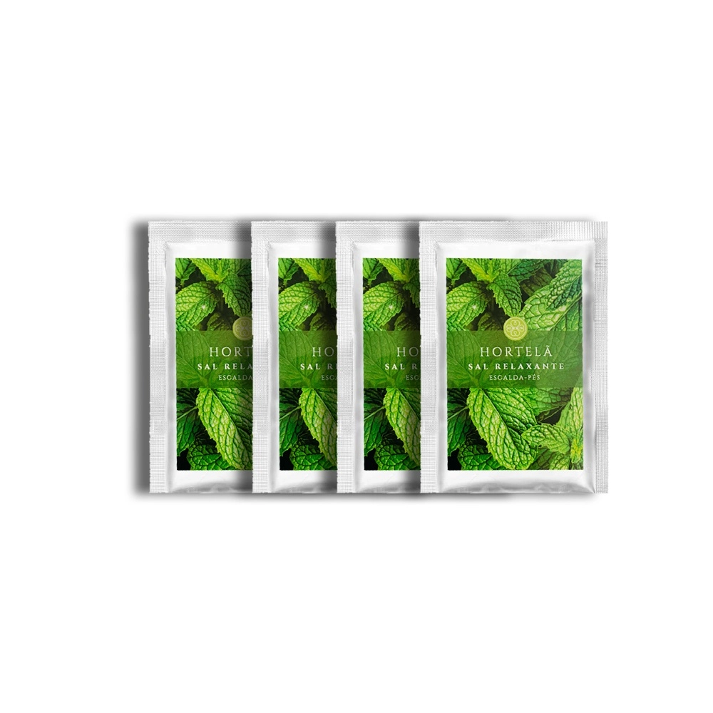 Produto: Kit Flora Vie Relaxante Escalda-pés 40g (4 produtos)