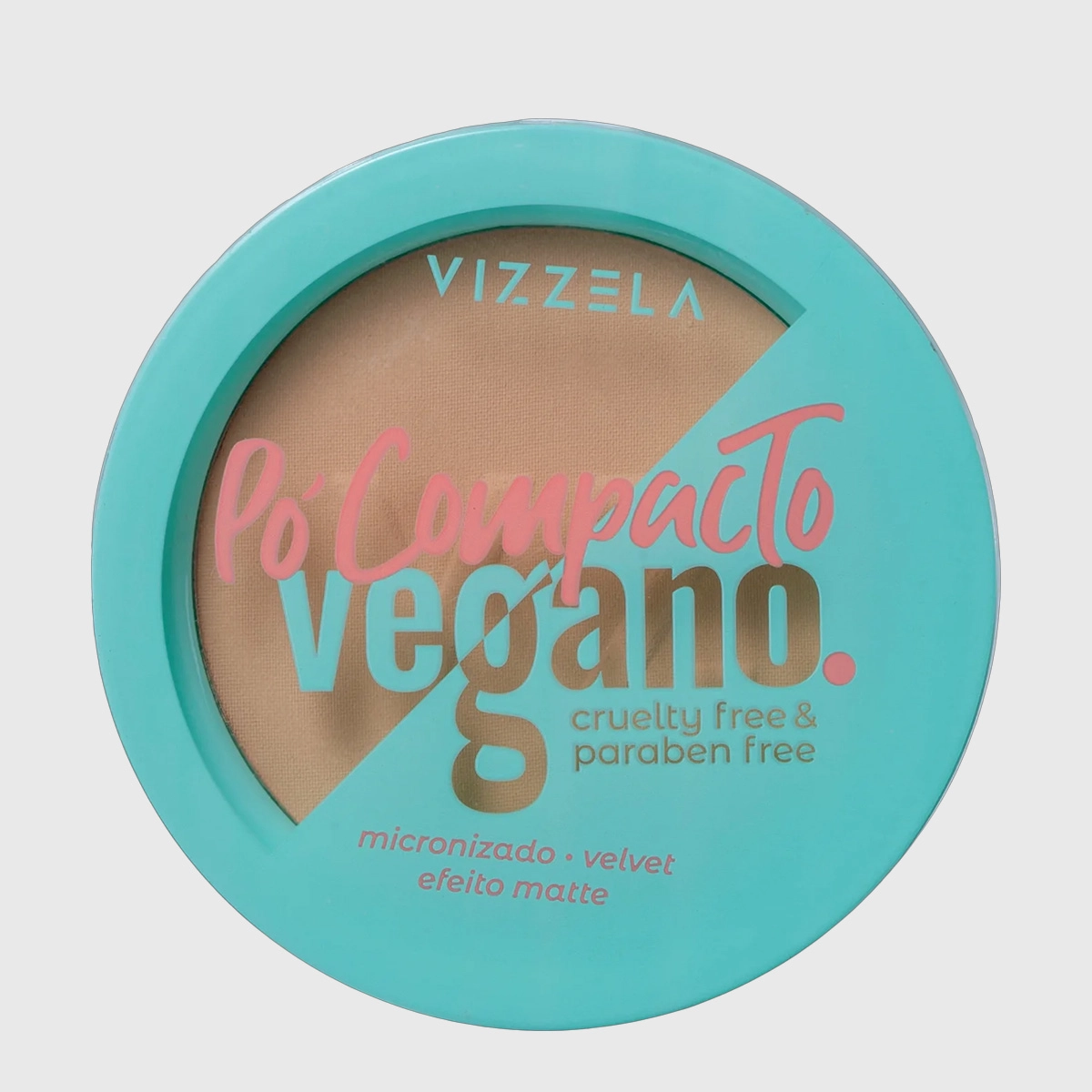 Produto: Pó Compacto Vegano Matte Cor 3 Vizzela Vegano 9g