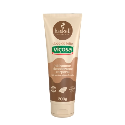 Haskell Doce de Leite Viçosa - Hidratante Corporal 200g Produto: Haskell Doce de Leite Viçosa - Hidratante Corporal 200g
