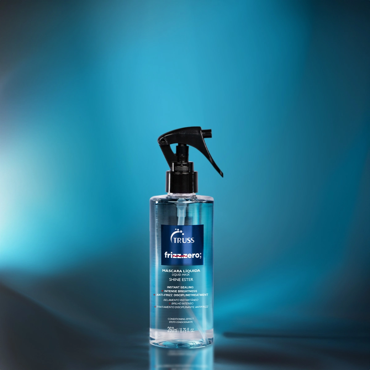 Produto: Kit Truss Illuminatte Oil e Frizz Zero (2 produtos)