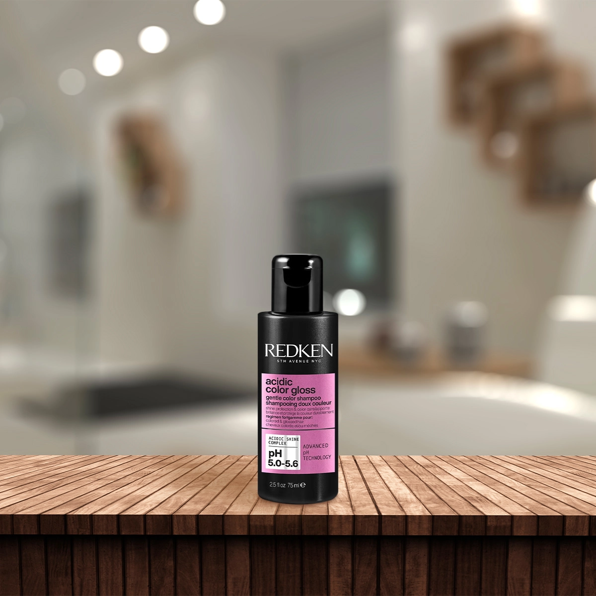 Produto: Shampoo Redken Acidic Color Gloss 75ml