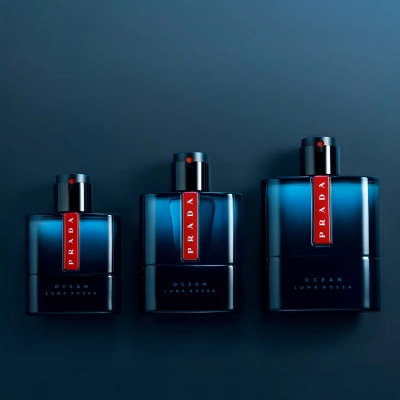 Perfume Masculino Luna Rossa Ocean Eau De Toilette Prada 100ml Produto Perfume Masculino Luna Rossa Ocean Eau De Toilette Prada 100ml