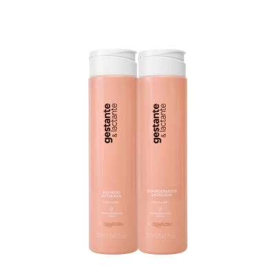 Produto: Kit Shampoo e Condicionador Antiqueda Gestante e Lactante Acquaflora 250ml