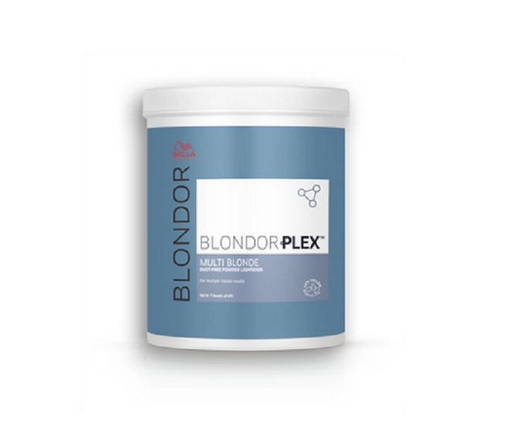 Produto: Kit Pó Descolorante BlondorPlex 800g e Água Oxigenada 20 Volumes 1 Litro Wella Professionals