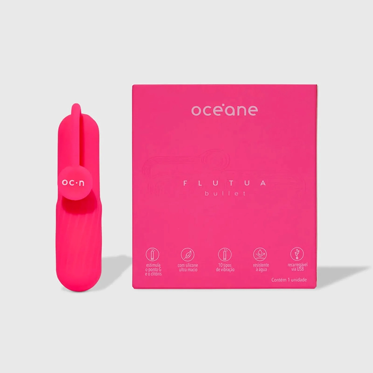 Produto: Kit Océane Flutua Bullet e Wizard (2 produtos)