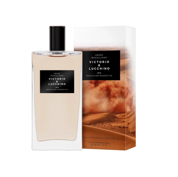 Produto: Nº 3 Seducción Magnética Victorio & Lucchino Eau de Toilette - Perfume Masculino 150ml