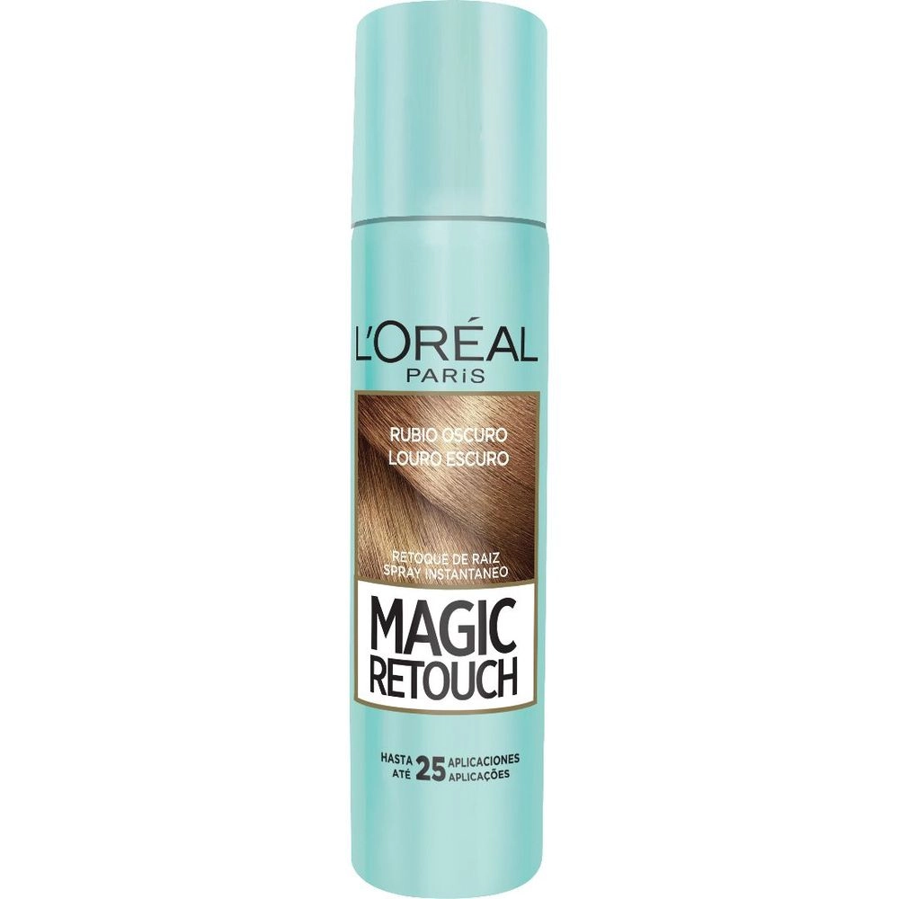 Produto: L’Oréal Paris Magic Retouch Louro Escuro - Corretivo de Raiz 75ml