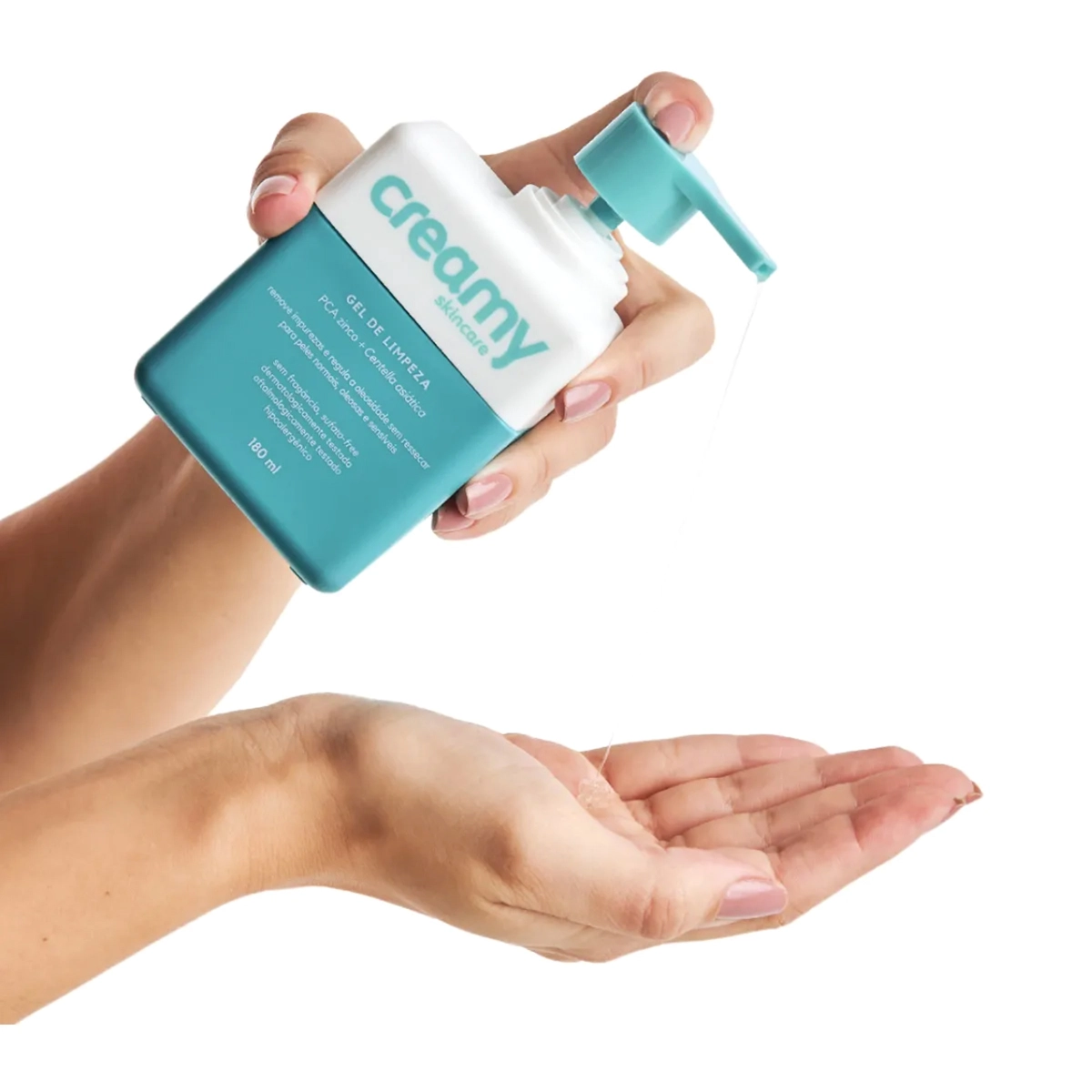 Produto: Kit Creamy Skincare Gel de Limpeza e Escova de Limpeza Facial 2 em 1 (2 produtos)