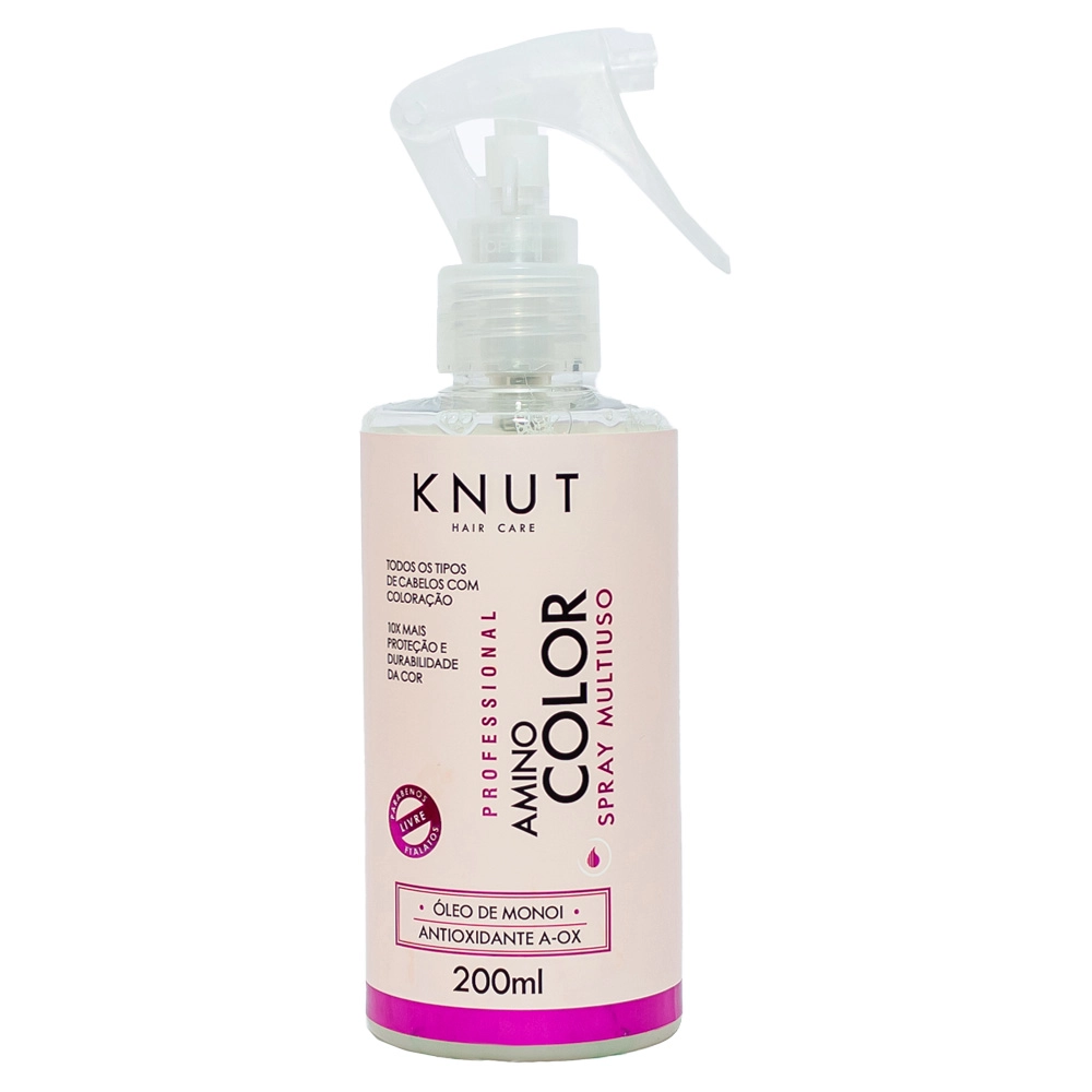 Produto: Knut Professional Amino Color  Leave-in Spray 200ml