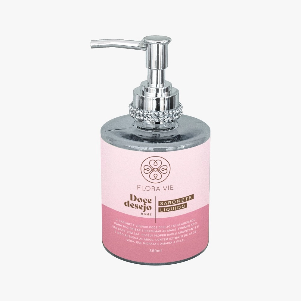 Flora Vie Doce Desejo - Sabonete Liquido 350ml Produto: Flora Vie Doce Desejo - Sabonete Liquido 350ml