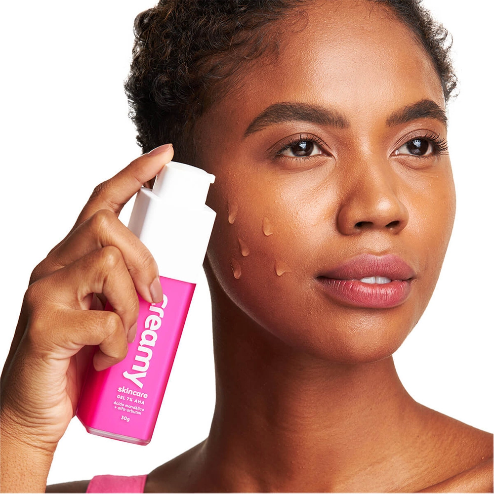 Produto Gel Antiacne Ácido Mandélico 7% Creamy Skincare 30g