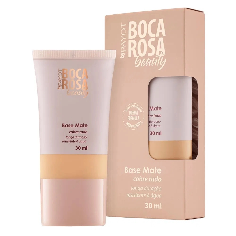Produto: Kit Payot Boca Rosa Beauty Francisca 3 - Base Liquida Mate 30ml (2 Unidades)