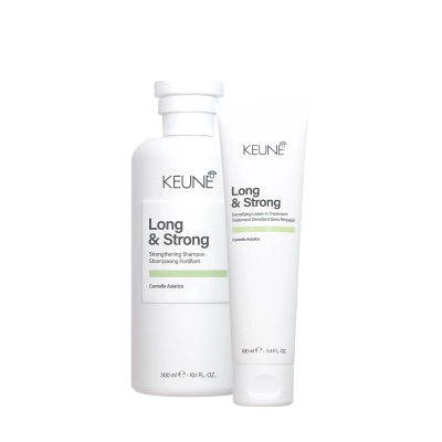 Kit Keune Long & Strong Shampoo e Leave-in Volume e Fortalecimento 2 Produtos Produto Kit Keune Long & Strong Shampoo e Leave-in Volume e Fortalecimento 2 Produtos