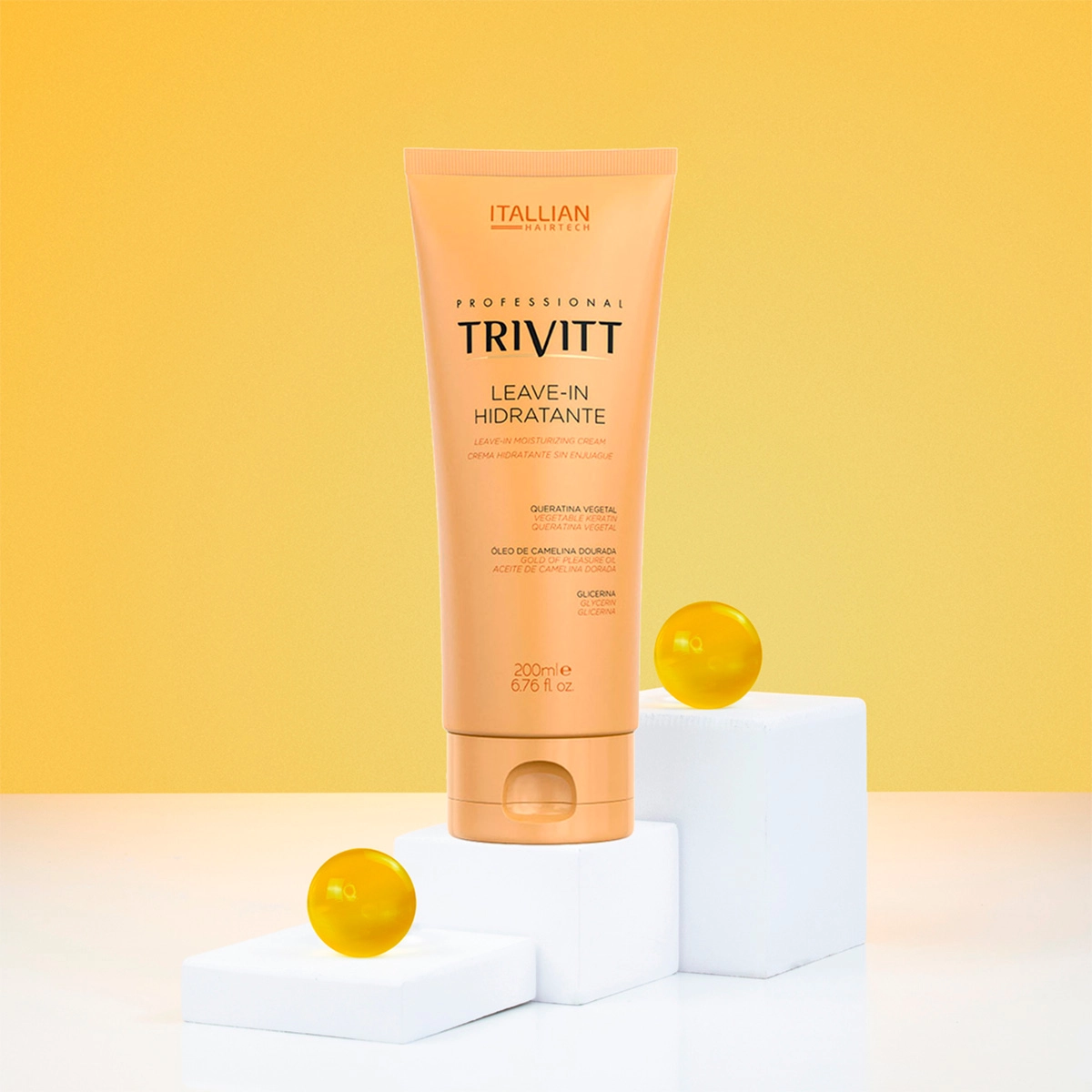 Produto: Professional Trivitt Hidratante- Leave-in 200ml