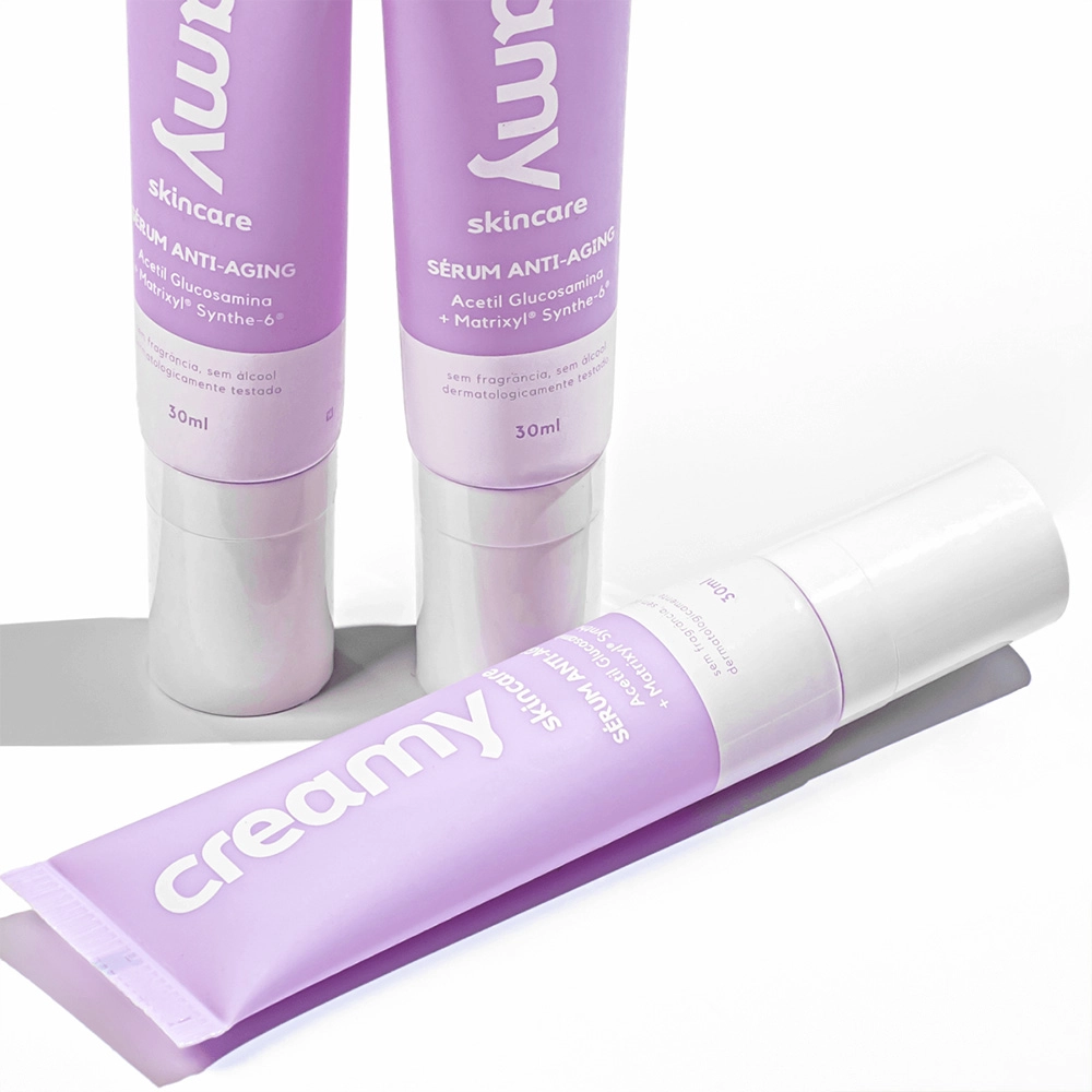 Produto: Kit Creamy Skincare Glicointense Peel e Anti-Aging Redutor de Linhas (2 Produtos)