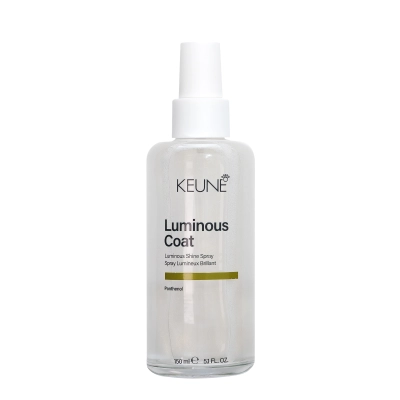 Produto Spray Finalizador Luminous Coat Shine Keune Care 150ml
