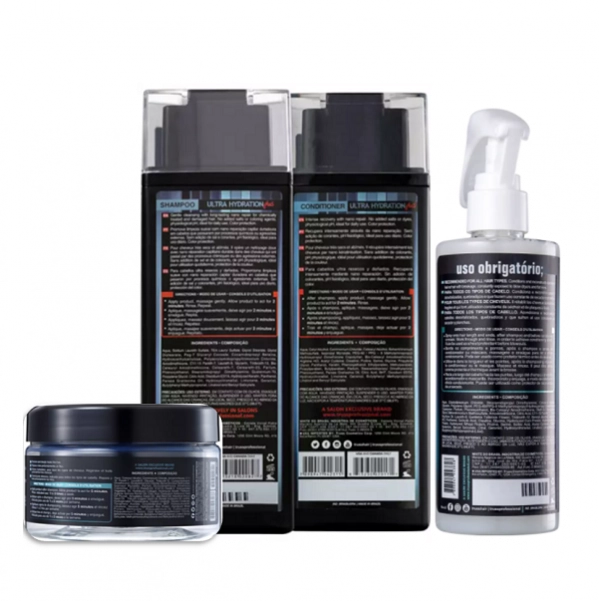 Produto: Truss Ultra Hydration Plus Specific Obrigatorio (4 Produtos)