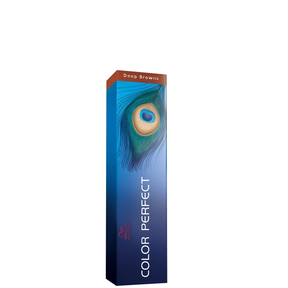 Produto: Coloração Permanente Louro Escuro Marrom Intenso 6.77 Wella Professionals Color Perfect 60g