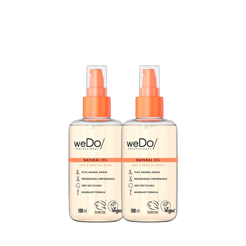 Produto: Kit WeDo Professional Natural Oil - Óleo Multifuncional 100ml (2 unidades)