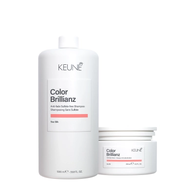Produto: Kit Shampoo e Máscara Keune Care Color Brillianz Nutrição da Cor 2 Produtos