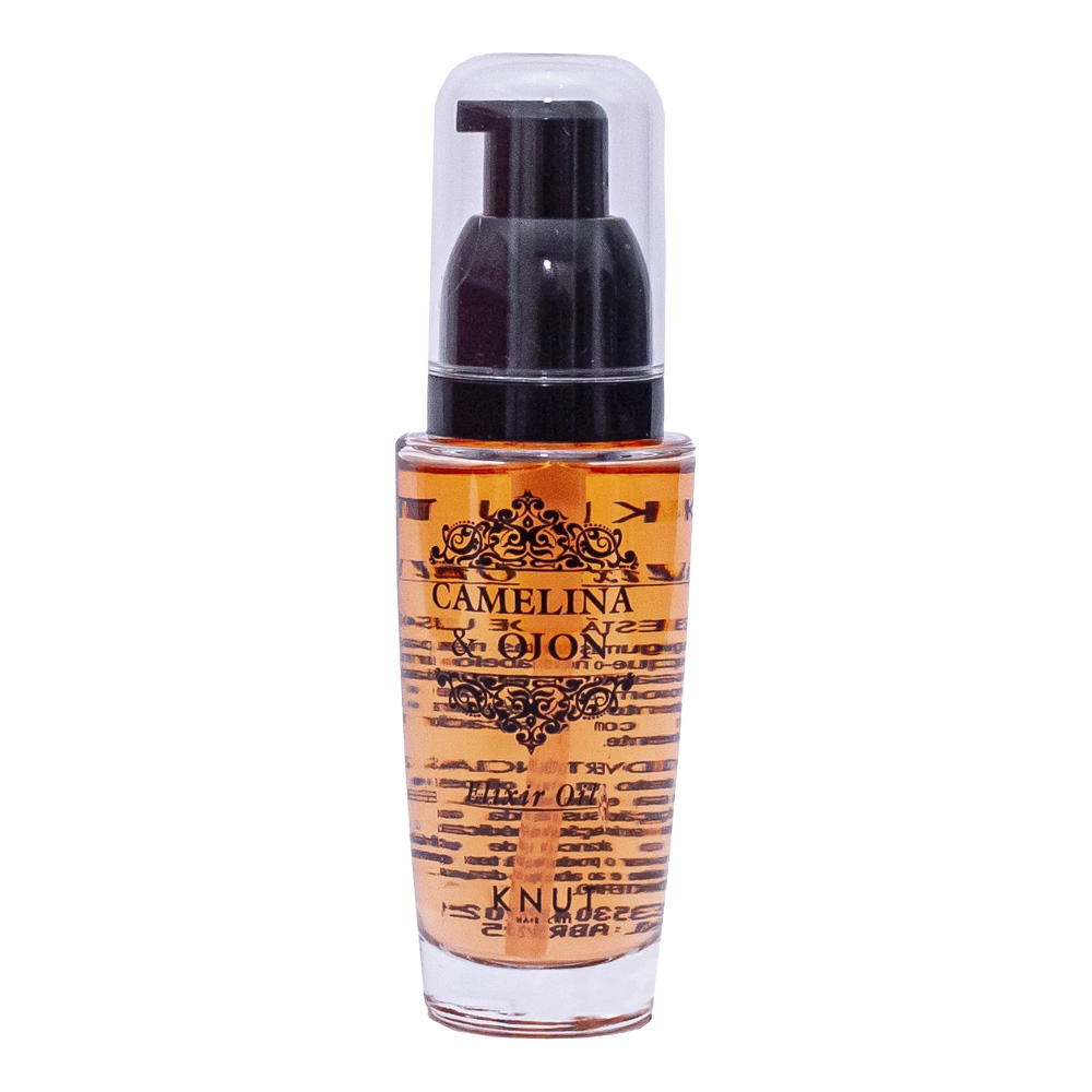 Produto: Knut Elixir Oil  Camelina e Ojon - Finalizador 35ml