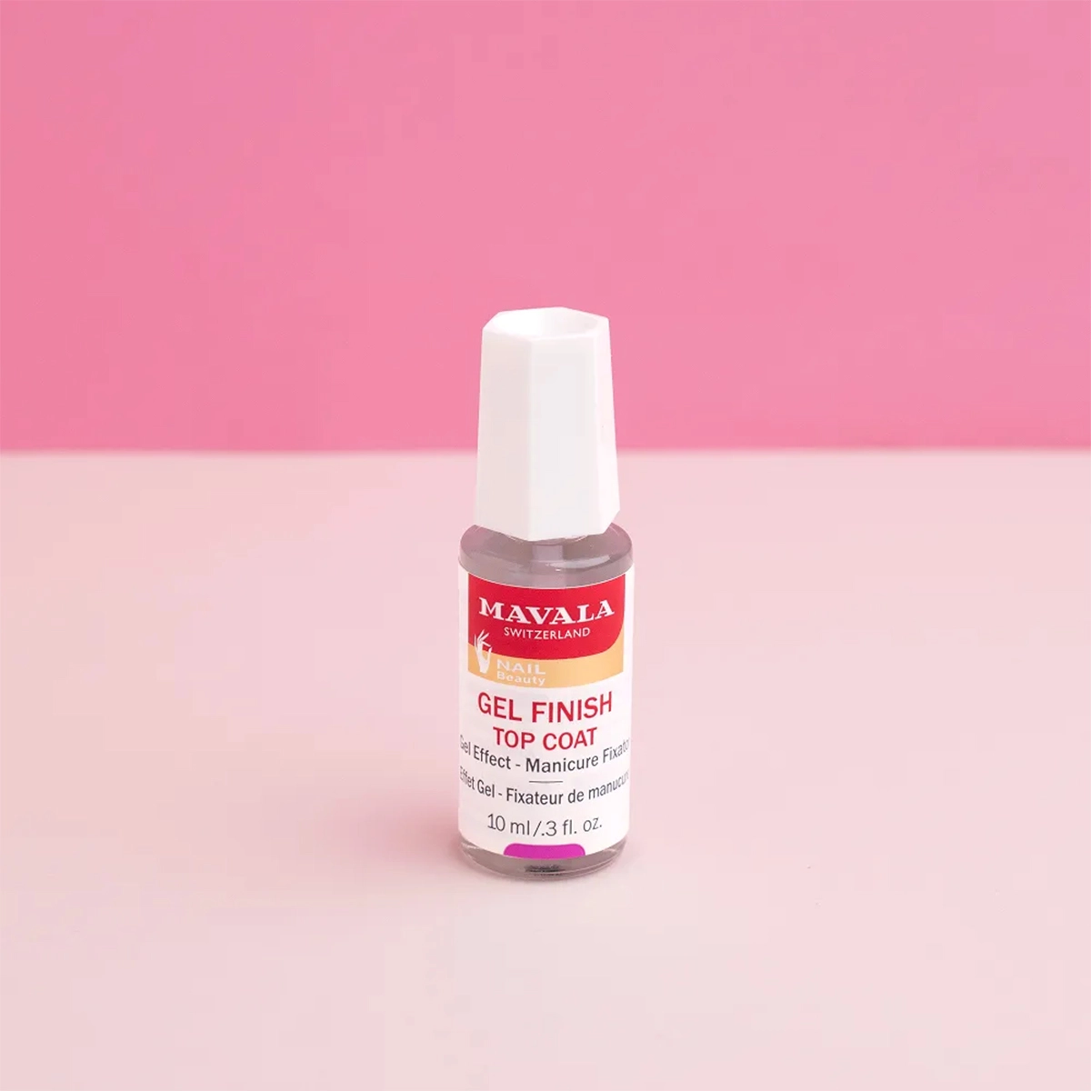 Produto: Finalizador De Efeito Gel Top Coat Mavala Gel Finish 10ml
