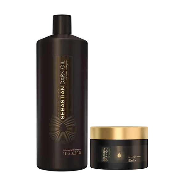 Produto: Sebastian Professional Dark Oil Shampoo 1L+Mascara 150ml
