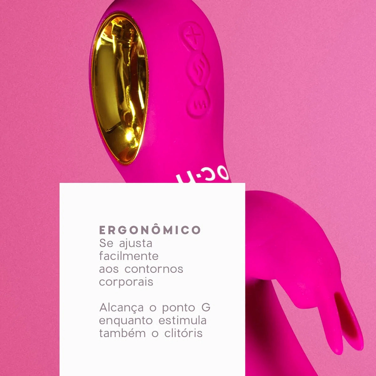 Produto: Kit Océane Flutua Bullet e Orbit Massageador (2 produtos)