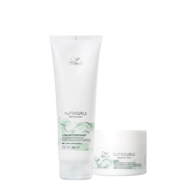 Produto: Kit Wella Professionals Nutricurls - Cachos Nutridos e Definidos (2 produtos)