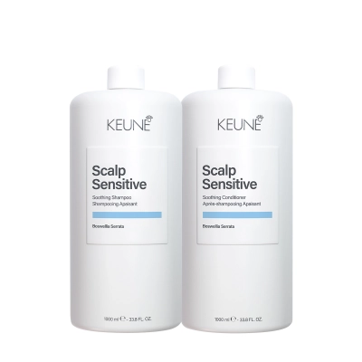 Kit Keune Scalp Sensitive Rotina de Equilíbrio para Couro Cabeludo Sensível 2 Produtos Produto Kit Keune Scalp Sensitive Rotina de Equilíbrio para Couro Cabeludo Sensível 2 Produtos